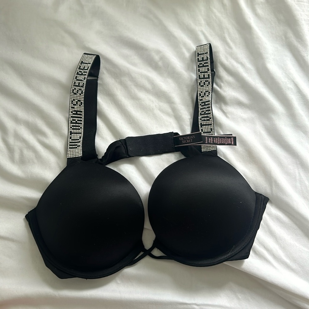 Victoria Secret Shine Strap Push-Up Bra
